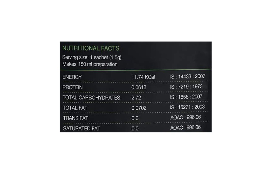 GreenBrrew Hazelnut    Pack  30 grams